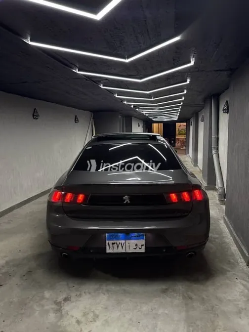 Peugeot 508 2022 Gray Used for Sale - 3