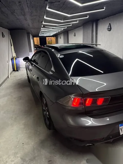 Peugeot 508 2022 Gray Used for Sale - 4