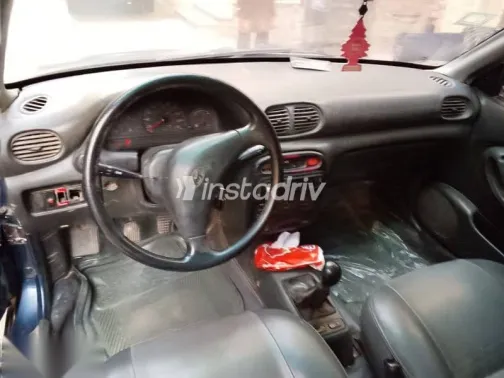 هيونداي اكسنت 2006 أزرق غامق مستعملة للبيع - 2