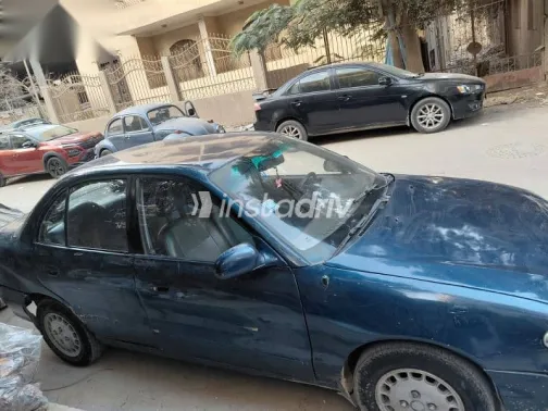 هيونداي اكسنت 2006 أزرق غامق مستعملة للبيع - 6