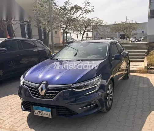 Renault Megane 2022 Dark Blue Used for Sale - 1