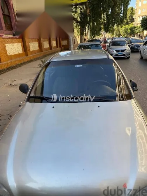 هيونداي اكسنت 2006 فضي مستعملة للبيع - 3