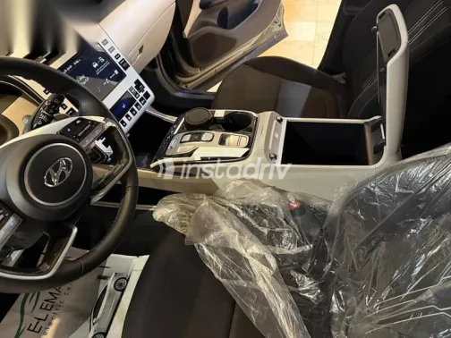 Hyundai Tucson 2024 Green New for Sale - 3