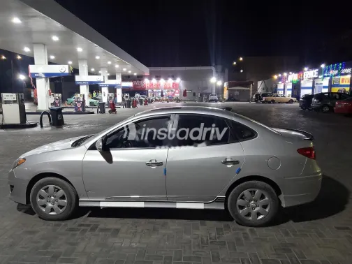 هيونداي إلنترا اتش دى 2020 فضي مستعملة للبيع - 1