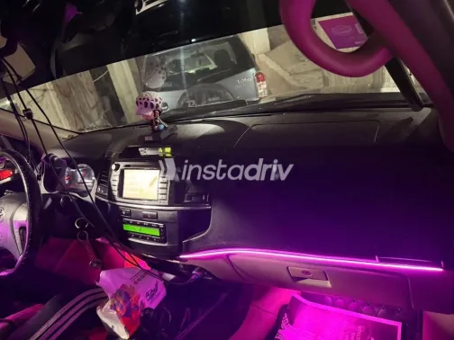 تويوتا فورتشنر 2016 أسود مستعملة للبيع - 4