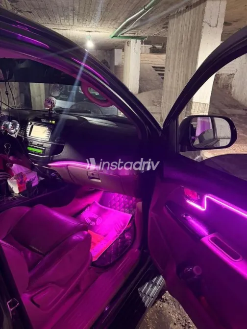 تويوتا فورتشنر 2016 أسود مستعملة للبيع - 5