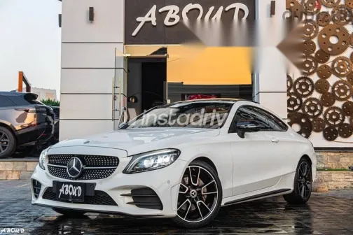 مرسيدس C 200 2019 أبيض مستعملة للبيع - 1