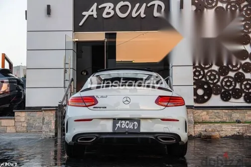 مرسيدس C 200 2019 أبيض مستعملة للبيع - 2