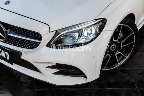 مرسيدس C 200 2019 أبيض مستعملة للبيع - 4