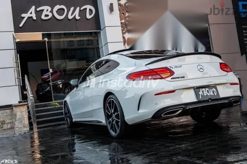 مرسيدس C 200 2019 أبيض مستعملة للبيع - 5