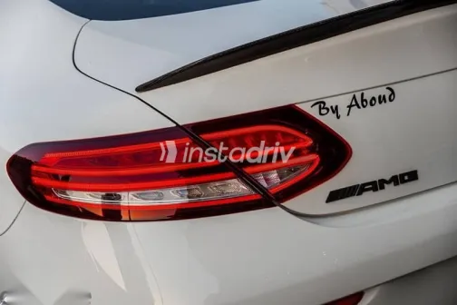 مرسيدس C 200 2019 أبيض مستعملة للبيع - 6