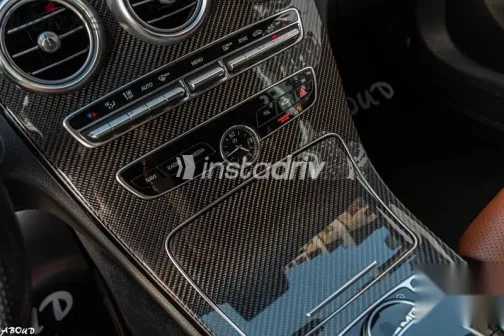 مرسيدس C 200 2019 أبيض مستعملة للبيع - 8