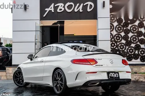 مرسيدس C 200 2019 أبيض مستعملة للبيع - 9