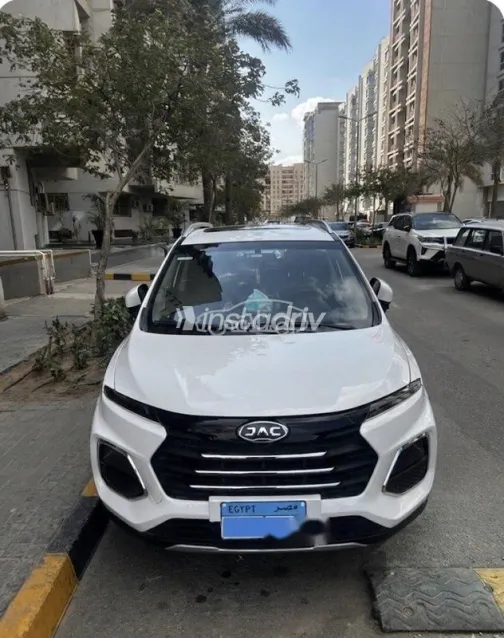 جاك JS3 2024 أبيض مستعملة للبيع - 2