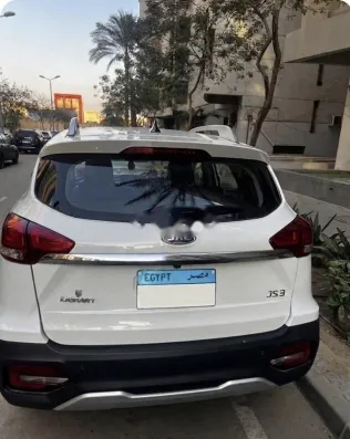 جاك JS3 2024 أبيض مستعملة للبيع