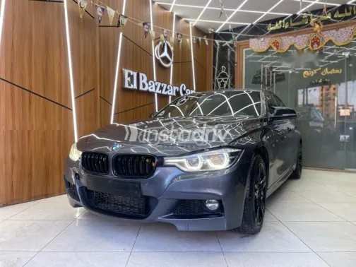 BMW 320 2017 Gray Used for Sale - 2