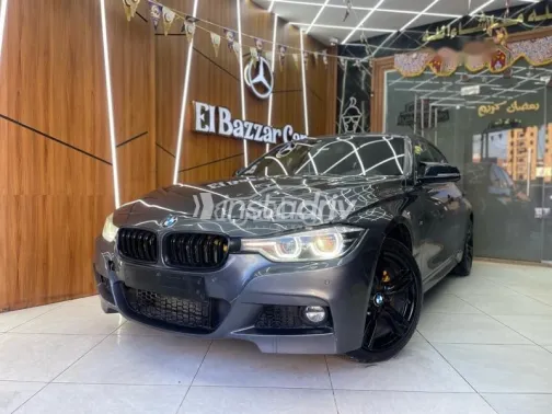 BMW 320 2017 Gray Used for Sale - 3