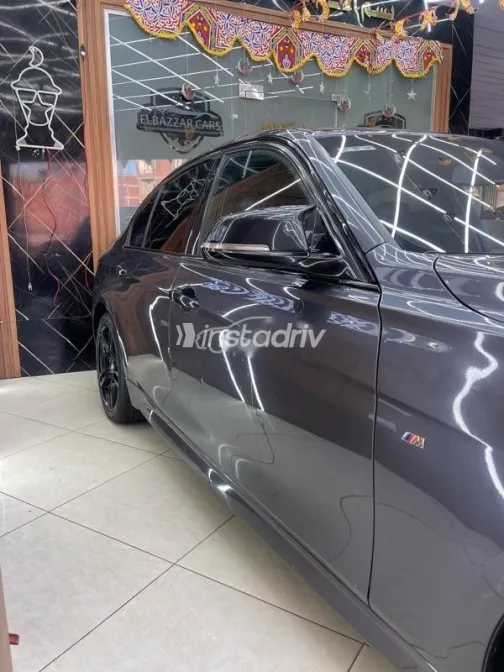 BMW 320 2017 Gray Used for Sale - 5