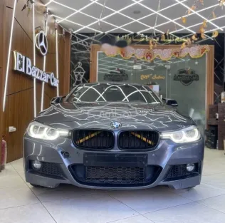 BMW 320 2017 Gray Used for Sale