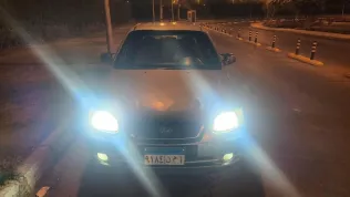 هيونداي فيرنا 2010 رمادي مستعملة للبيع