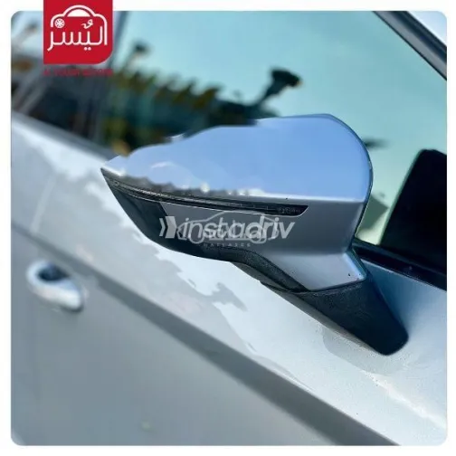 سيات ليون 2020 فضي مستعملة للبيع - 3