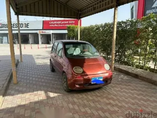 دايو ماتيز 1999 برتقالي مستعملة للبيع