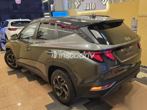 هيونداي توسان 2022 رمادي مستعملة للبيع - 6