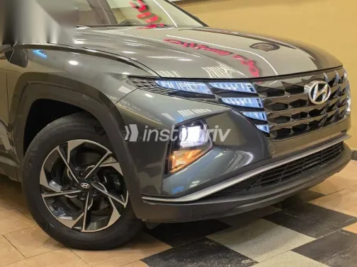 هيونداي توسان 2022 رمادي مستعملة للبيع - 7