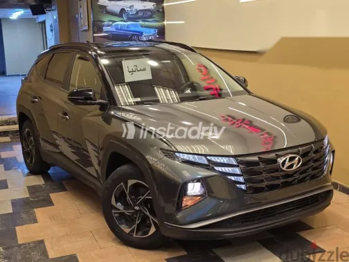 هيونداي توسان 2022 رمادي مستعملة للبيع - 8