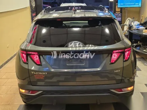 هيونداي توسان 2022 رمادي مستعملة للبيع - 9