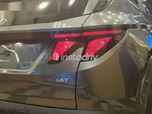 هيونداي توسان 2022 رمادي مستعملة للبيع - 10