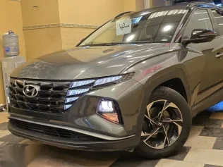 هيونداي توسان 2022 رمادي مستعملة للبيع