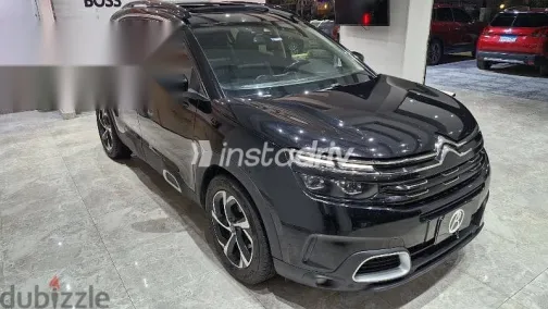 سيتروين C5 2020 أسود مستعملة للبيع - 3