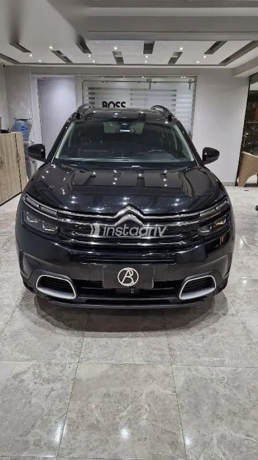 سيتروين C5 2020 أسود مستعملة للبيع - 7