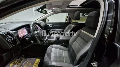 سيتروين C5 2020 أسود مستعملة للبيع - 8