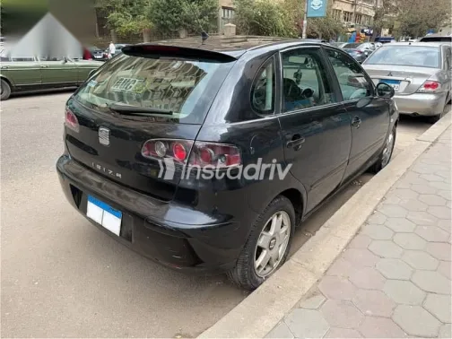 Seat Ibiza 2007 Black Used for Sale - 1