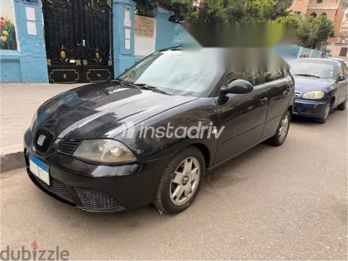Seat Ibiza 2007 Black Used for Sale - 2