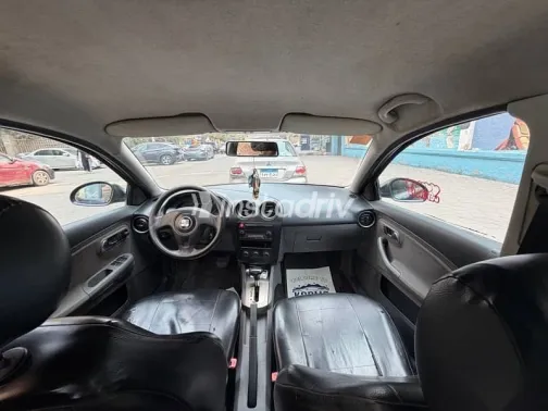 Seat Ibiza 2007 Black Used for Sale - 4