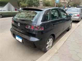 سيات ابيزا 2007 أسود مستعملة للبيع
