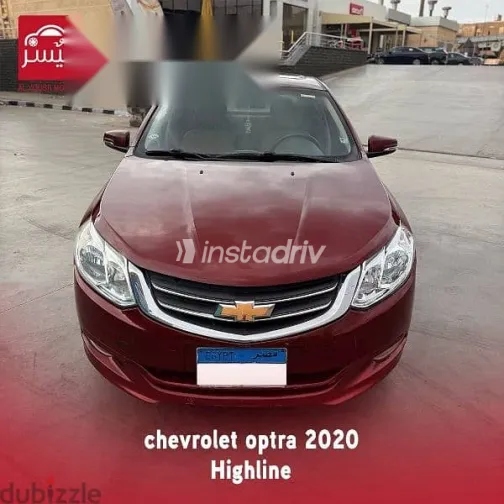 Chevrolet Optra 2020 Burgundy Used for Sale - 1