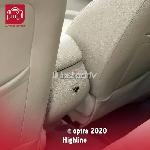 Chevrolet Optra 2020 Burgundy Used for Sale - 4