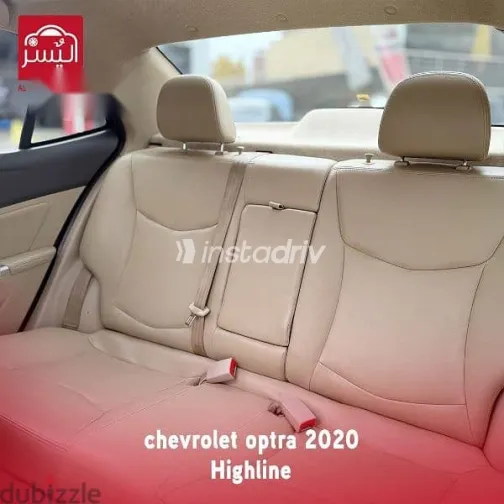 Chevrolet Optra 2020 Burgundy Used for Sale - 5