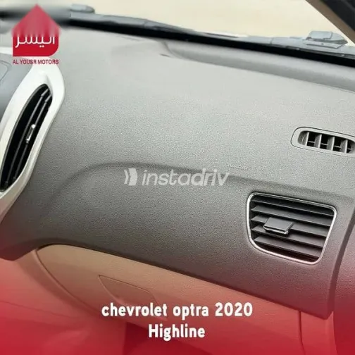 Chevrolet Optra 2020 Burgundy Used for Sale - 6