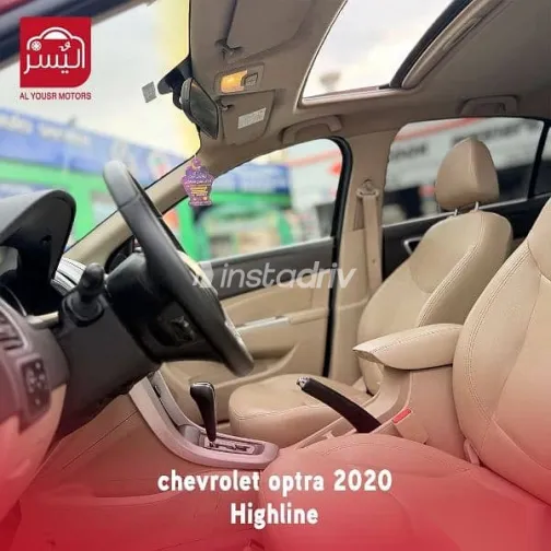 Chevrolet Optra 2020 Burgundy Used for Sale - 7