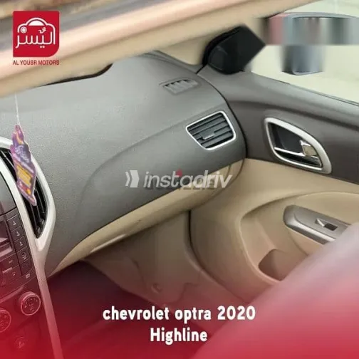 Chevrolet Optra 2020 Burgundy Used for Sale - 8