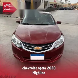 Chevrolet Optra 2020 Burgundy Used for Sale