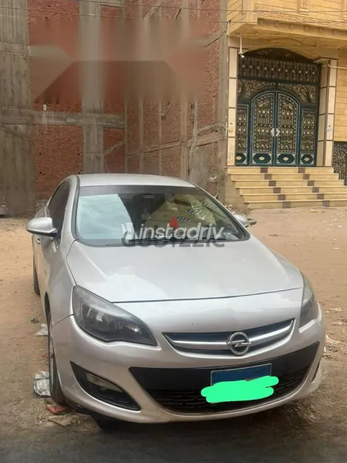Opel Astra 2020 Silver Used for Sale - 1