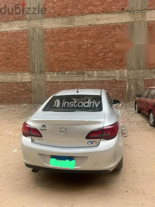 Opel Astra 2020 Silver Used for Sale - 2