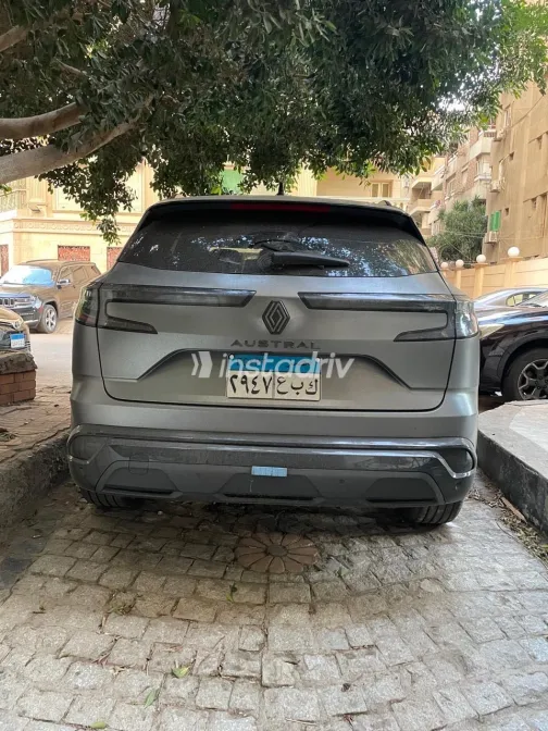 رينو اوسترال 2024 أبيض مستعملة للبيع - 2