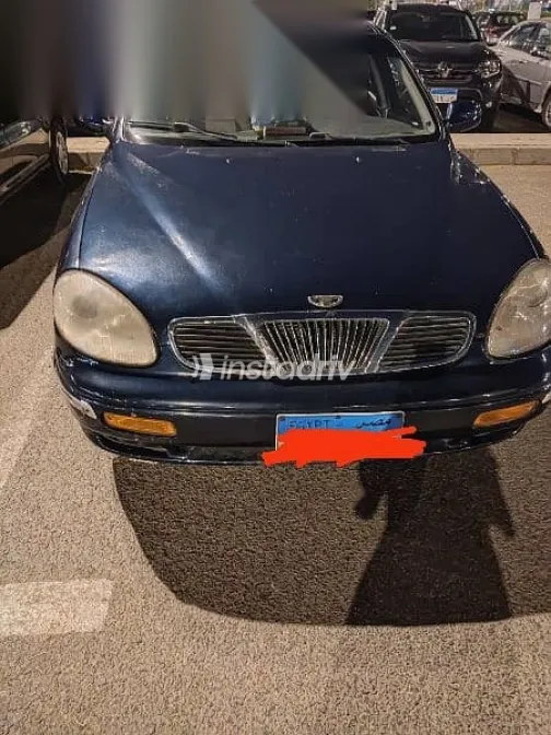 دايو ليوجانزا 1999 أزرق غامق مستعملة للبيع - 1